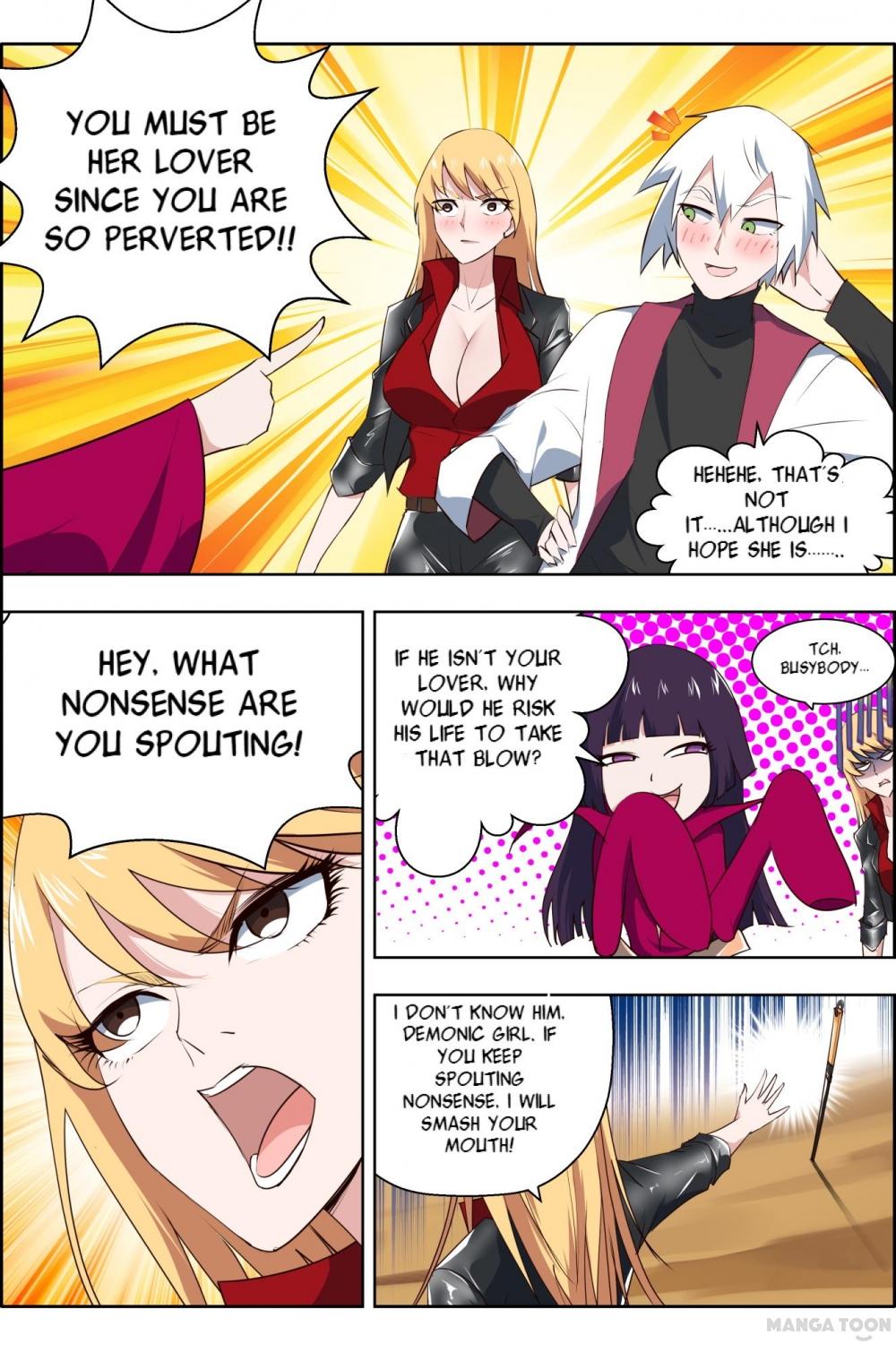 Read Deception chapter 21 image 5 on Lezhin