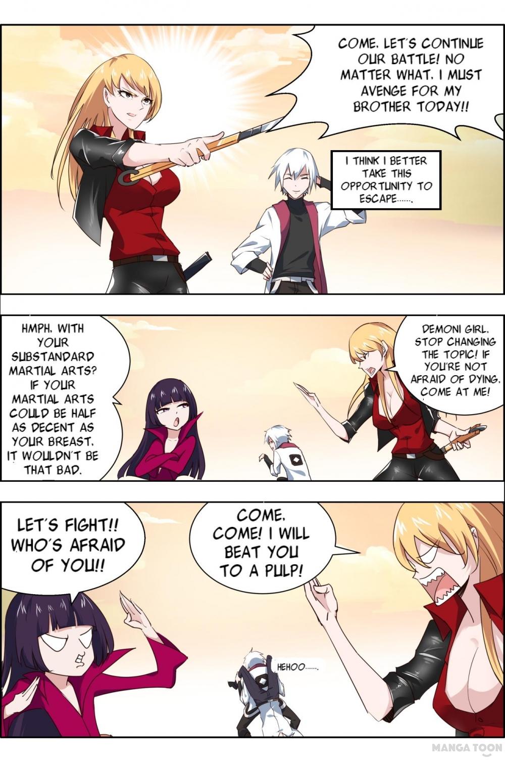 Read Deception chapter 21 image 6 on Lezhin