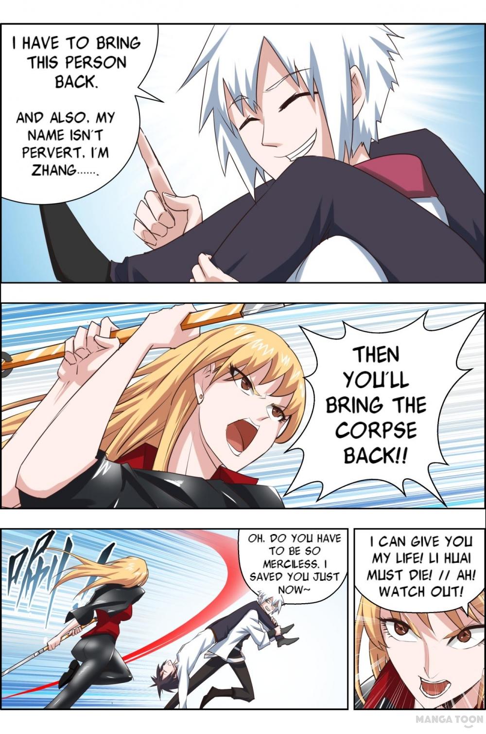 Read Deception chapter 21 image 8 on Lezhin
