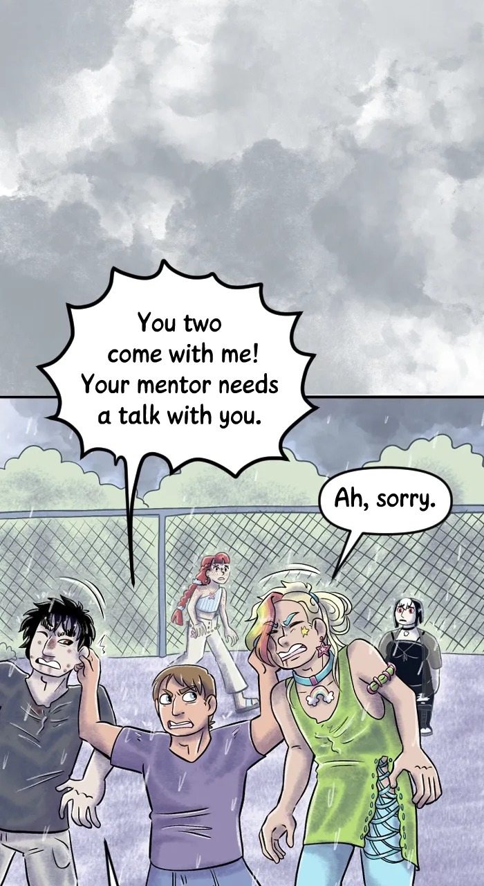 Read Deception chapter 213 image 25 on Lezhin