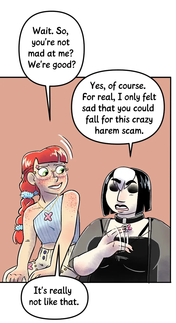 Read Deception chapter 213 image 8 on Lezhin