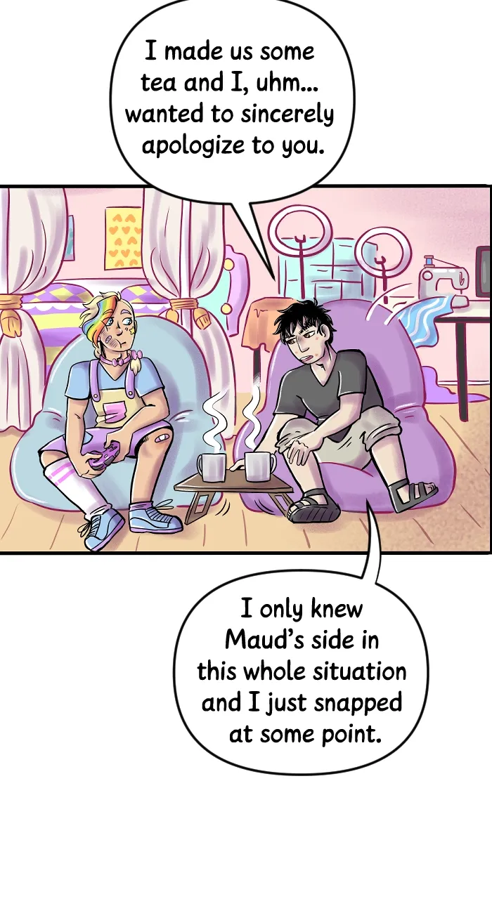 Read Deception chapter 218 image 5 on Lezhin