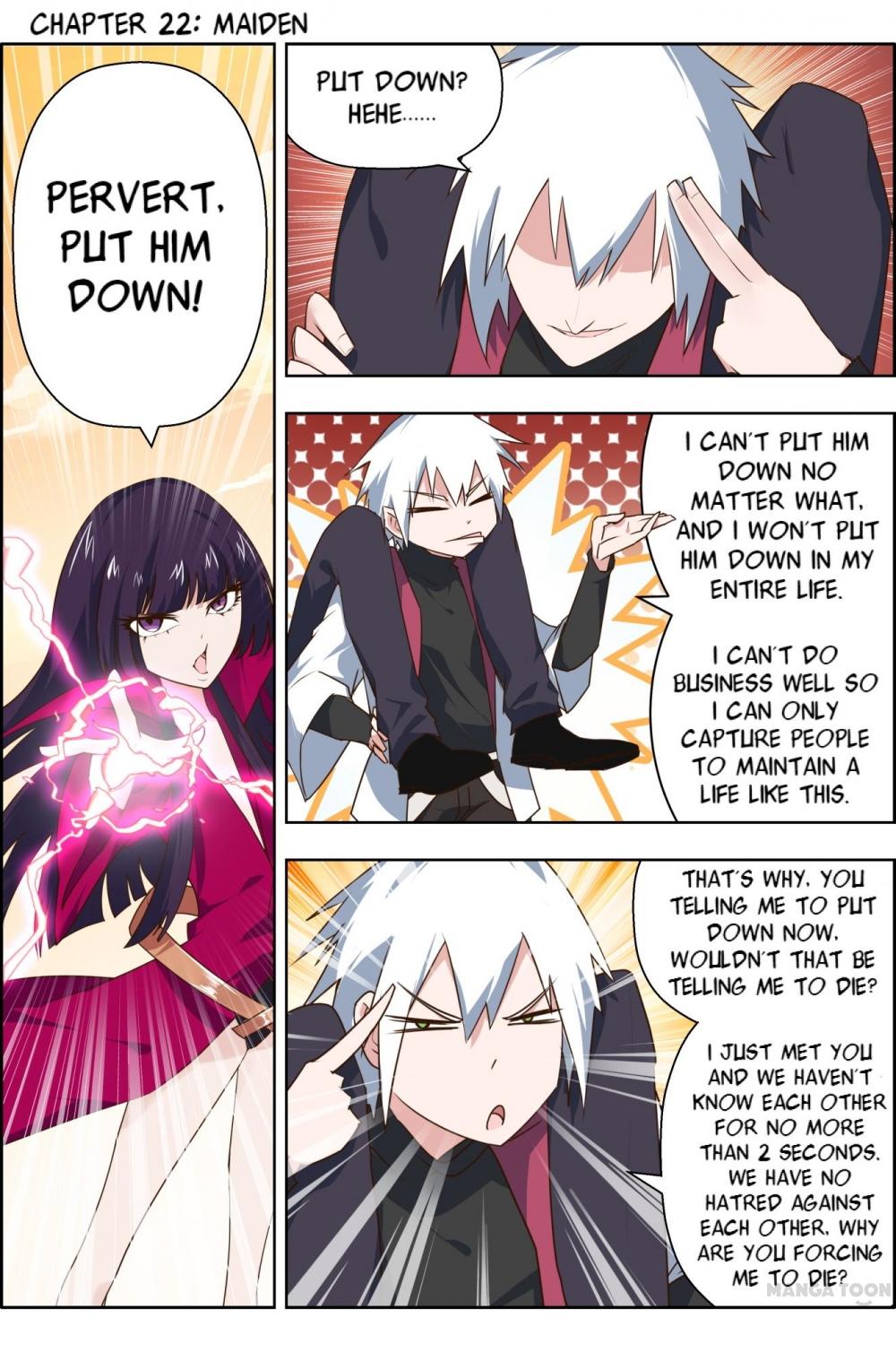 Read Deception chapter 22 image 1 on Lezhin