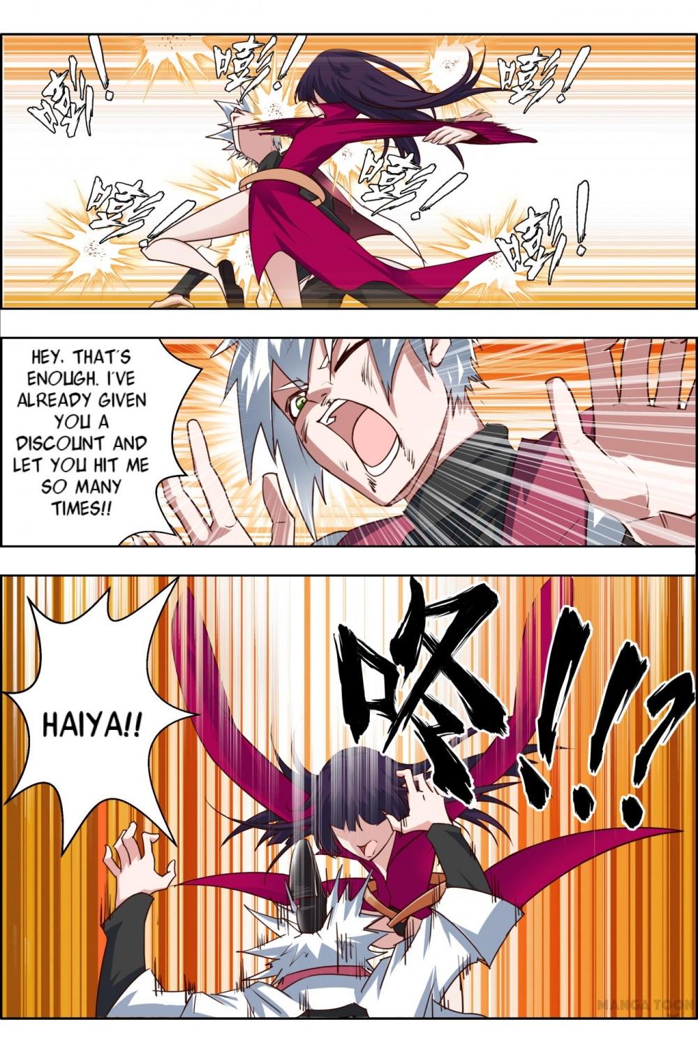 Read Deception chapter 22 image 11 on Lezhin
