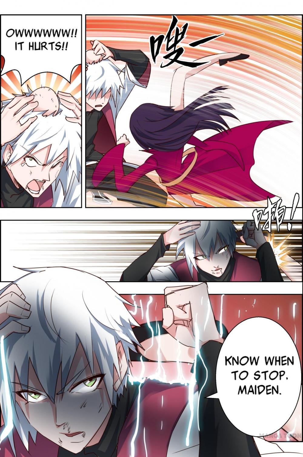 Read Deception chapter 22 image 12 on Lezhin