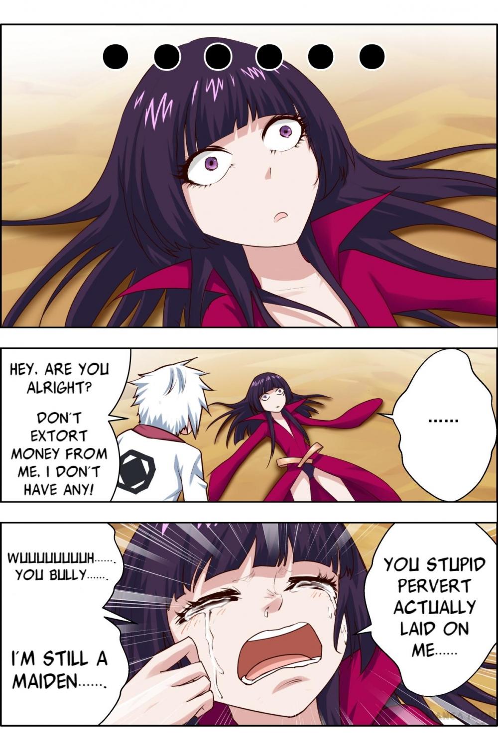 Read Deception chapter 22 image 8 on Lezhin