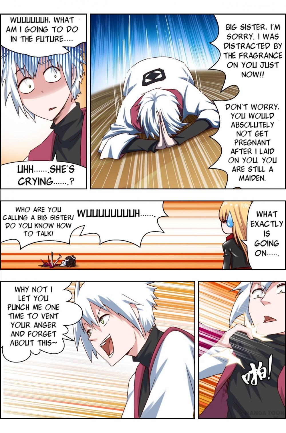 Read Deception chapter 22 image 9 on Lezhin
