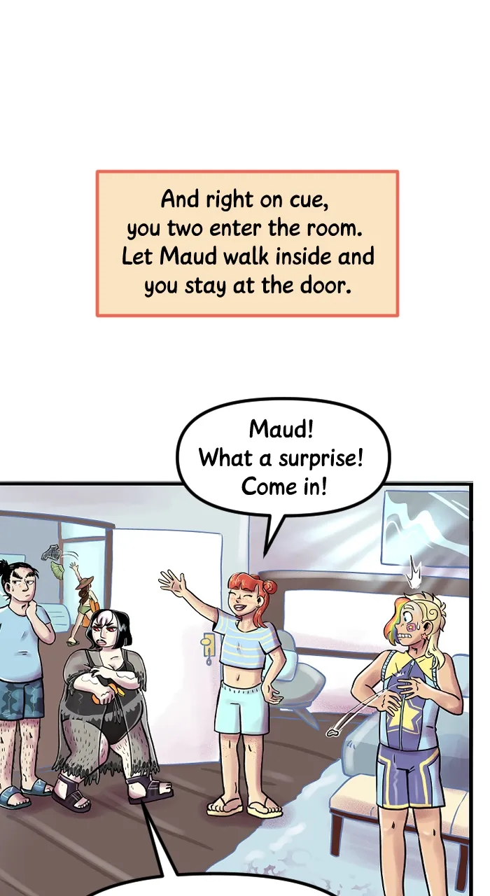 Read Deception chapter 221 image 14 on Lezhin