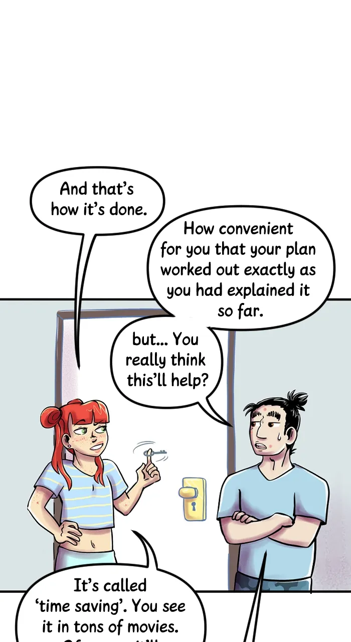 Read Deception chapter 221 image 18 on Lezhin