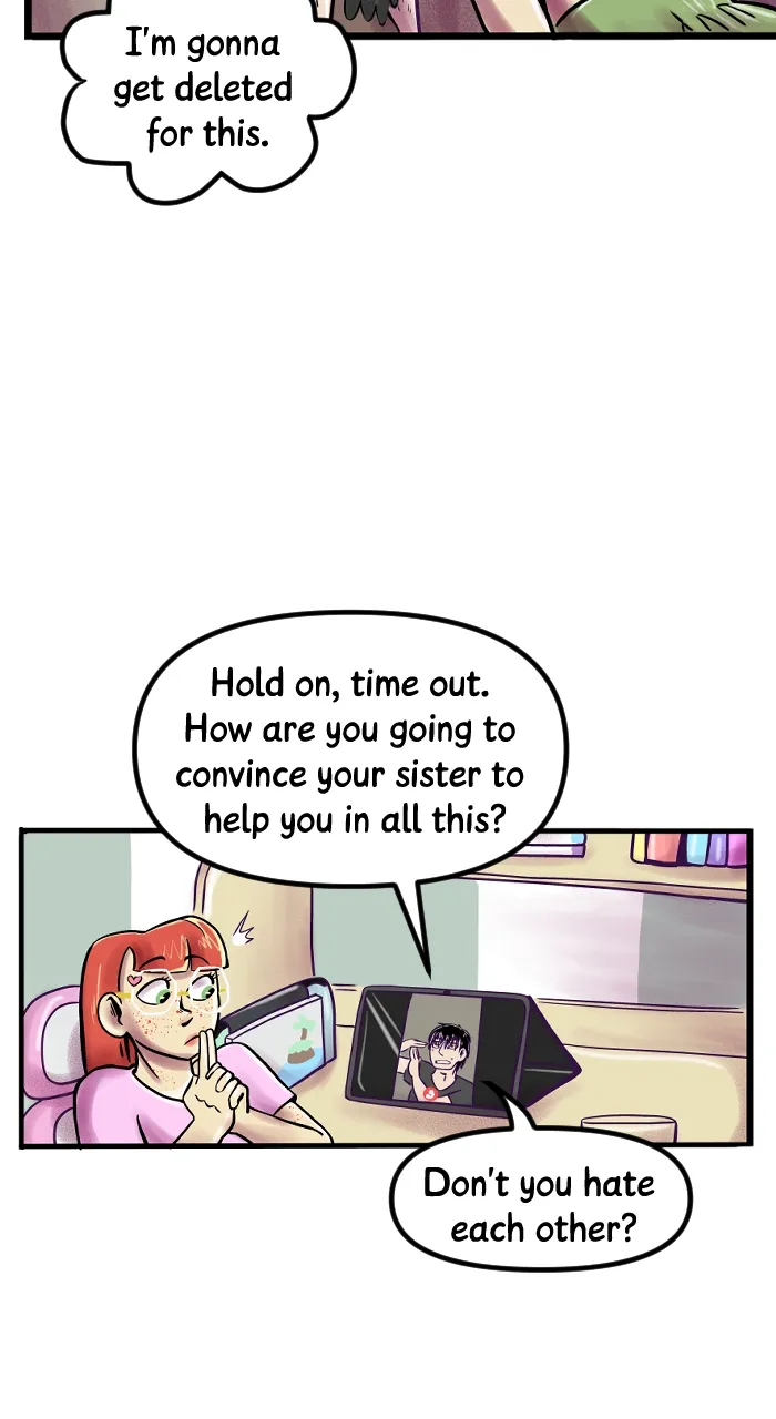 Read Deception chapter 221 image 7 on Lezhin