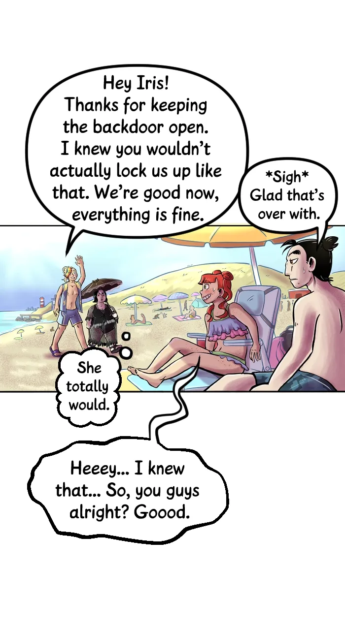 Read Deception chapter 223 image 14 on Lezhin