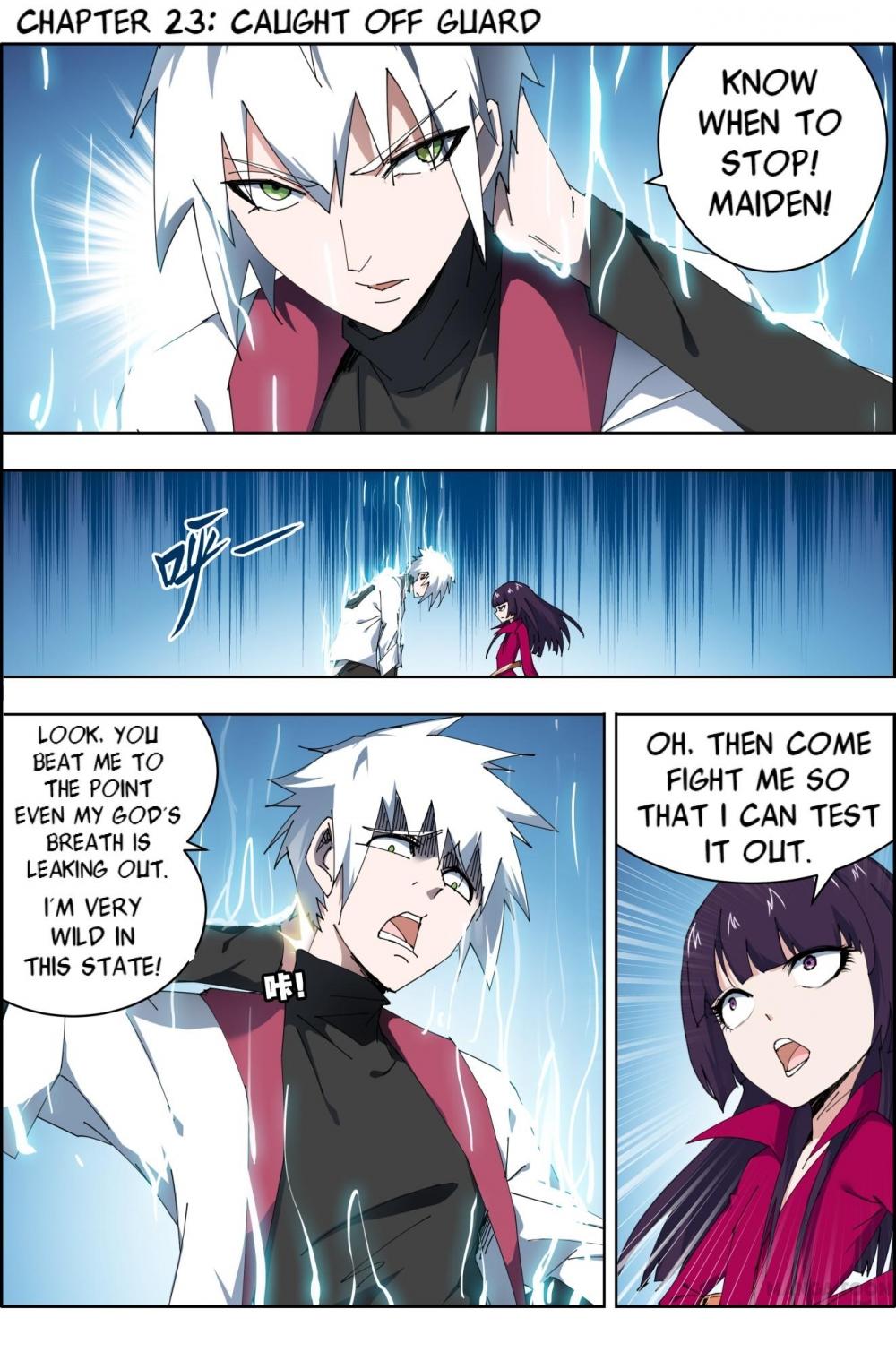 Read Deception chapter 23 image 1 on Lezhin