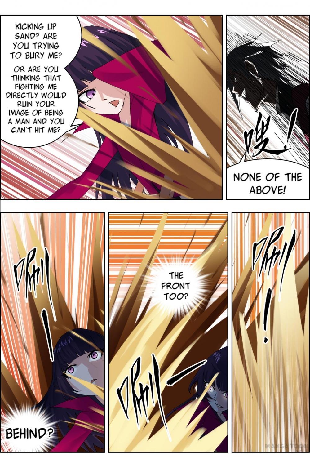 Read Deception chapter 23 image 10 on Lezhin