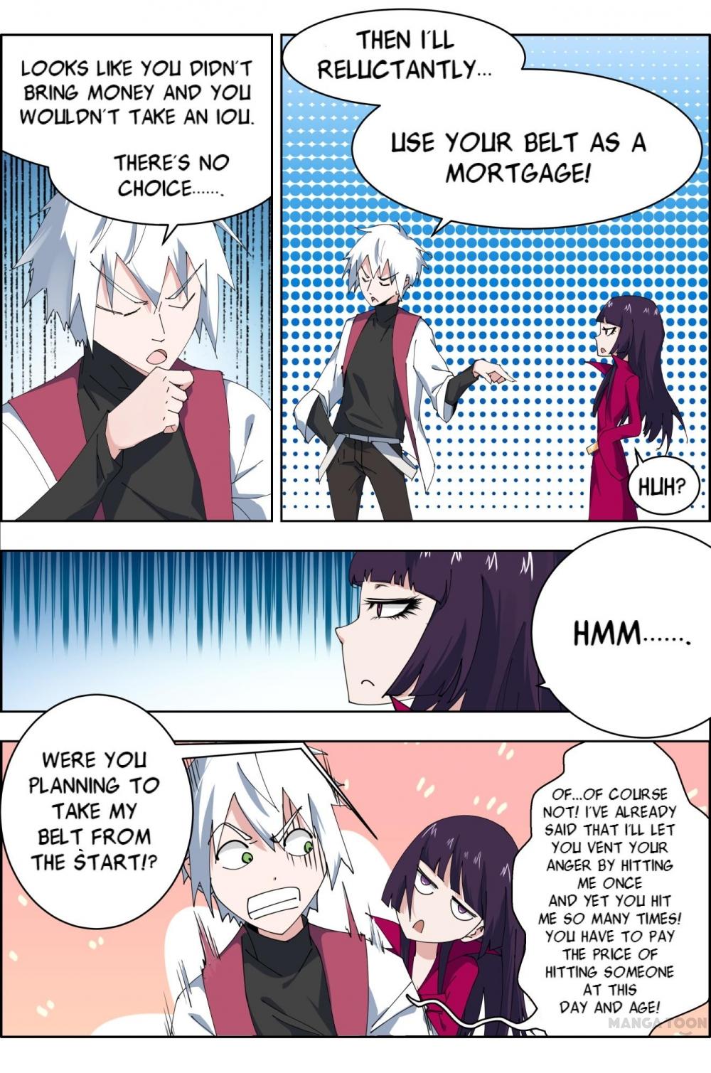 Read Deception chapter 23 image 4 on Lezhin
