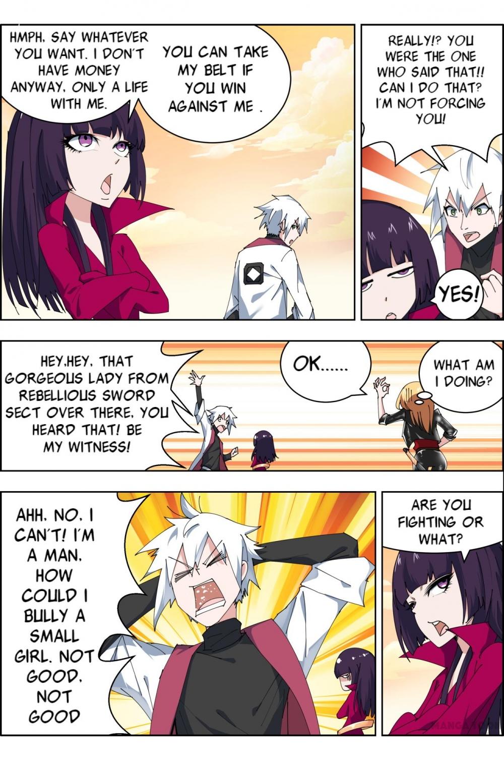 Read Deception chapter 23 image 5 on Lezhin