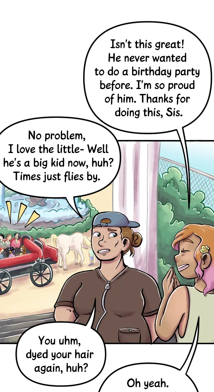 Read Deception chapter 254 image 21 on Lezhin
