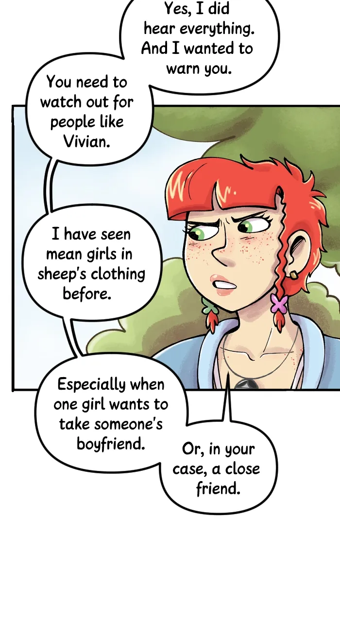 Read Deception chapter 258 image 21 on Lezhin