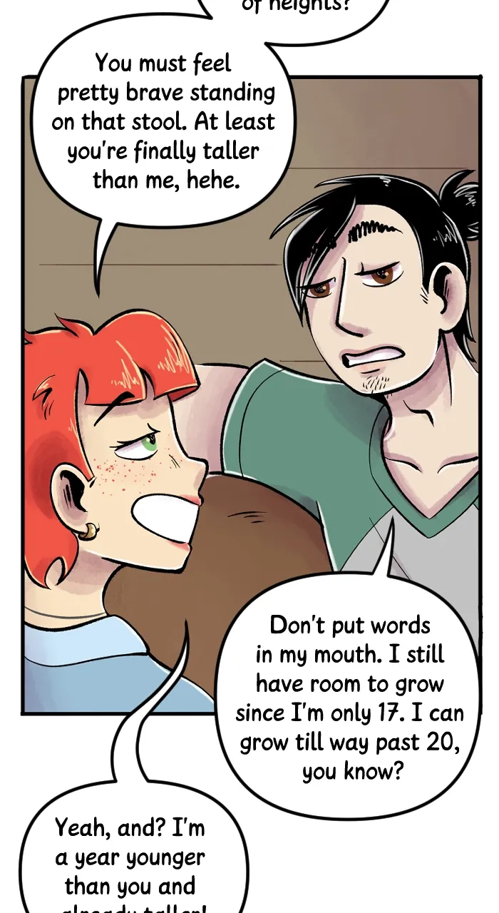 Read Deception chapter 259 image 3 on Lezhin