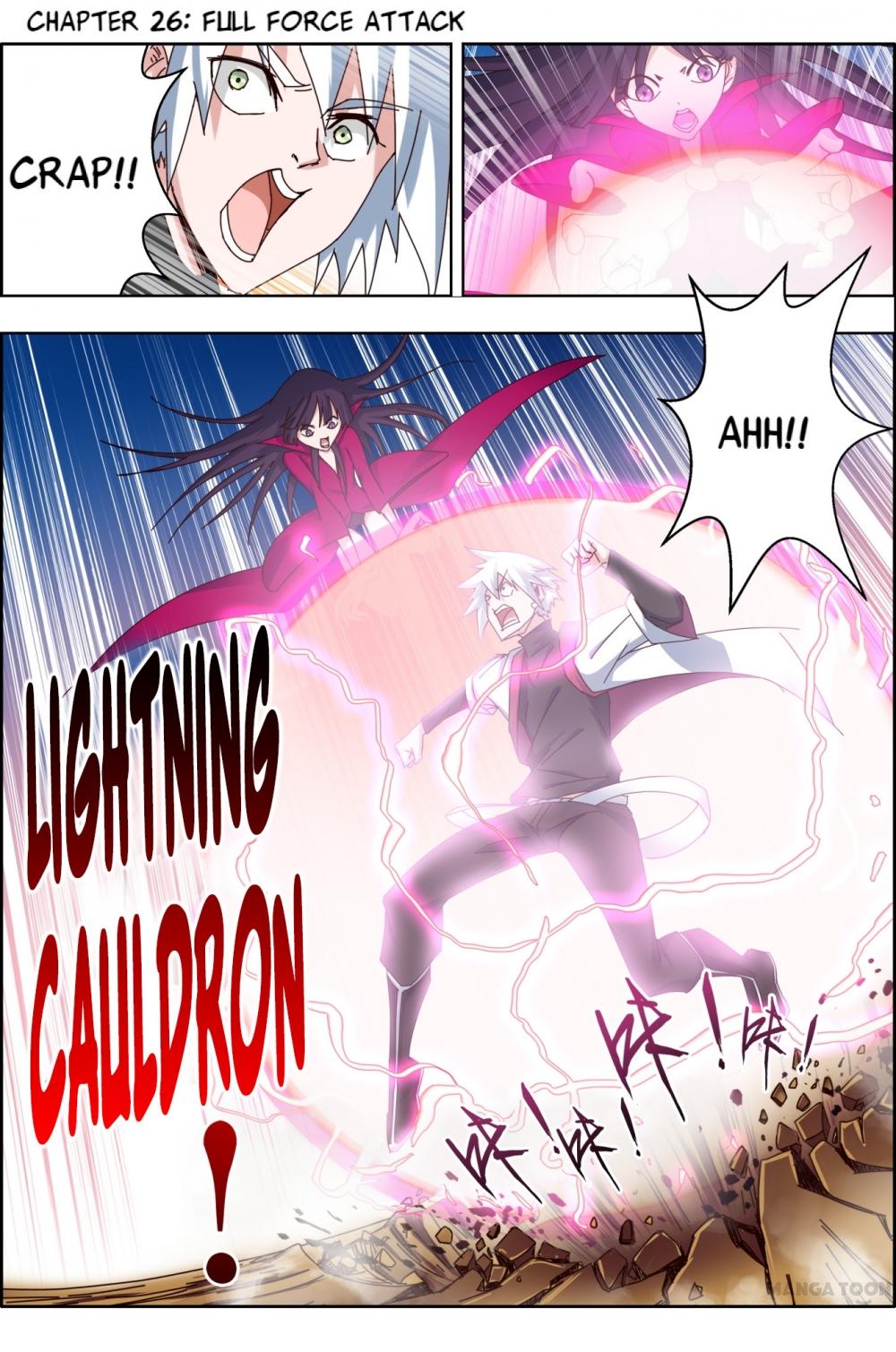Read Deception chapter 26 image 1 on Lezhin