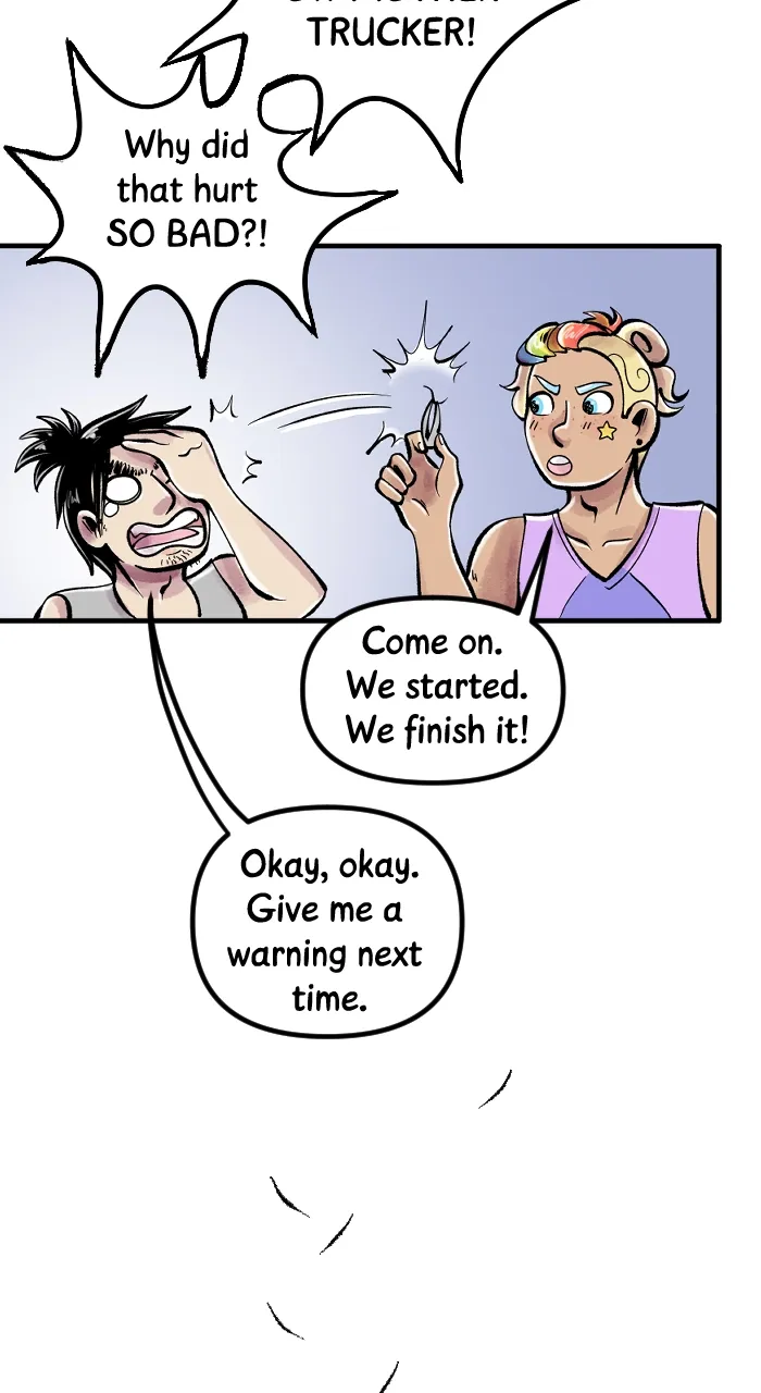 Read Deception chapter 263 image 17 on Lezhin