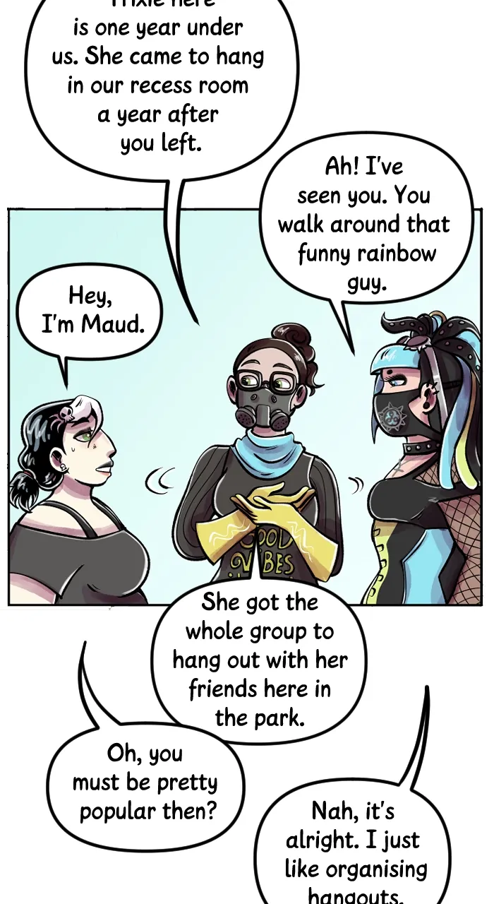 Read Deception chapter 264 image 25 on Lezhin