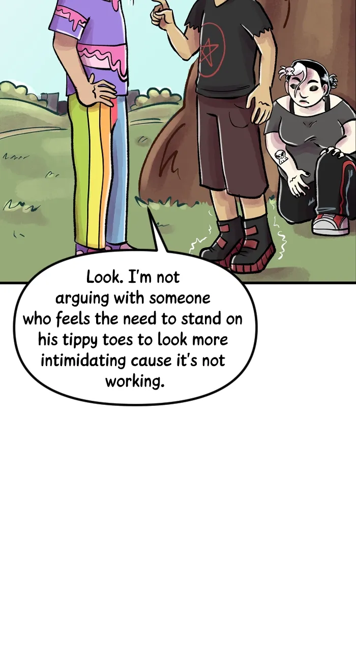 Read Deception chapter 266 image 26 on Lezhin