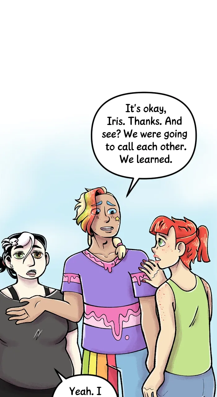 Read Deception chapter 267 image 22 on Lezhin