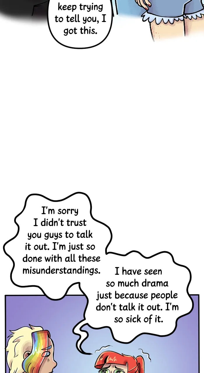 Read Deception chapter 267 image 23 on Lezhin