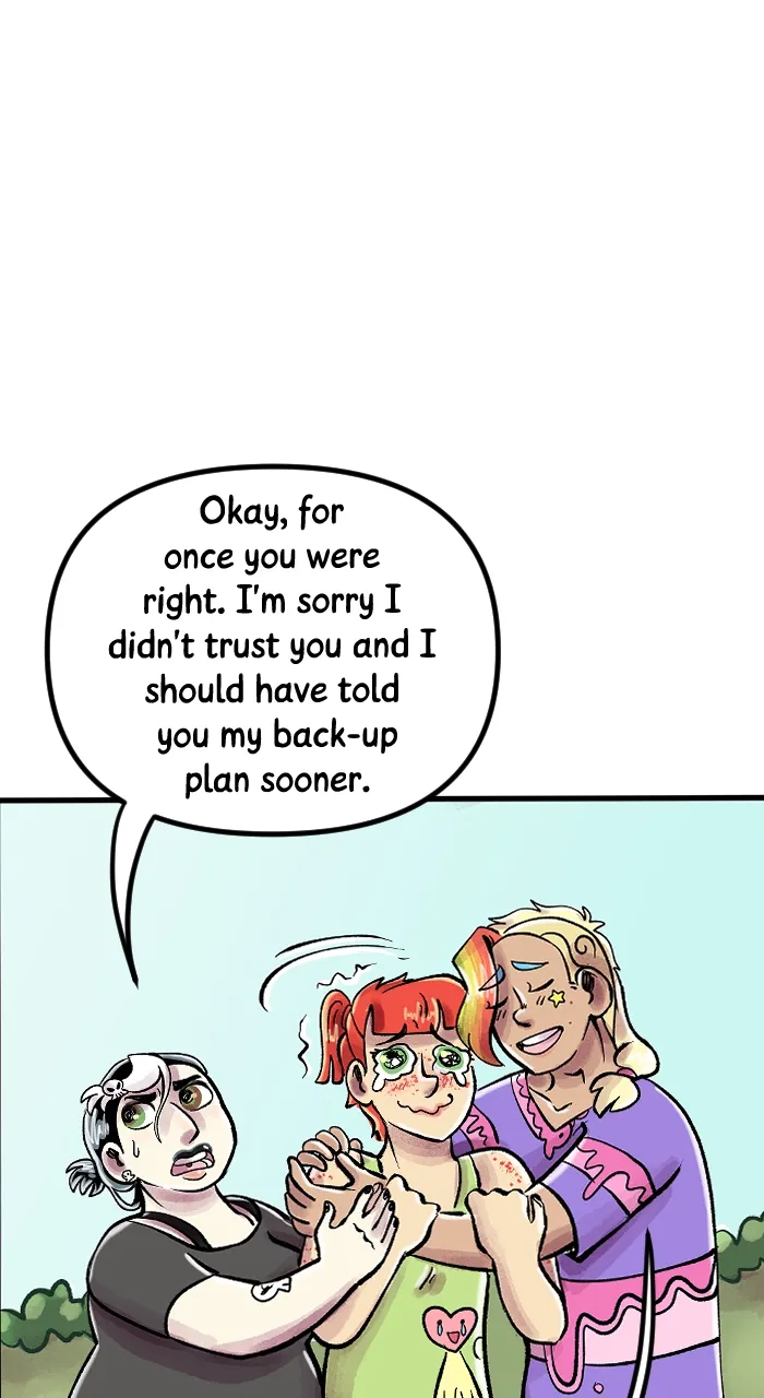 Read Deception chapter 267 image 27 on Lezhin