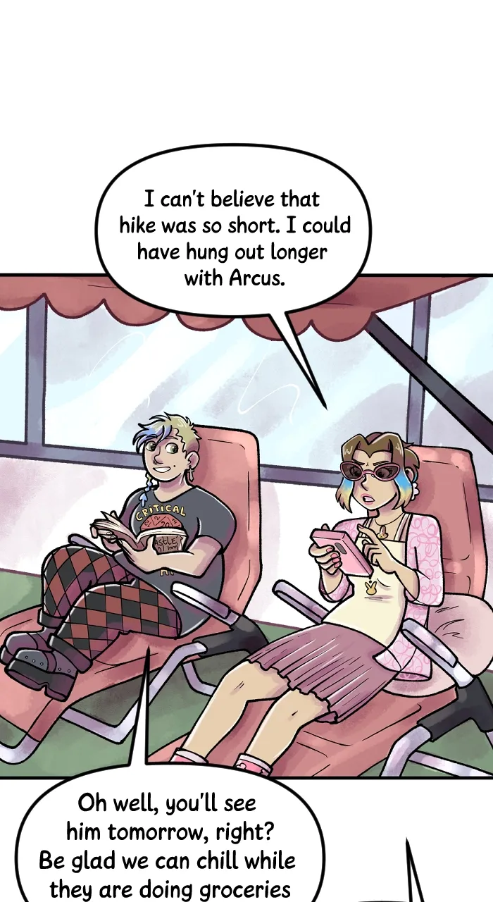 Read Deception chapter 268 image 1 on Lezhin