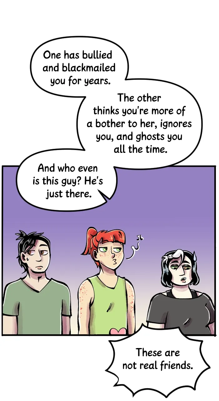 Read Deception chapter 268 image 21 on Lezhin