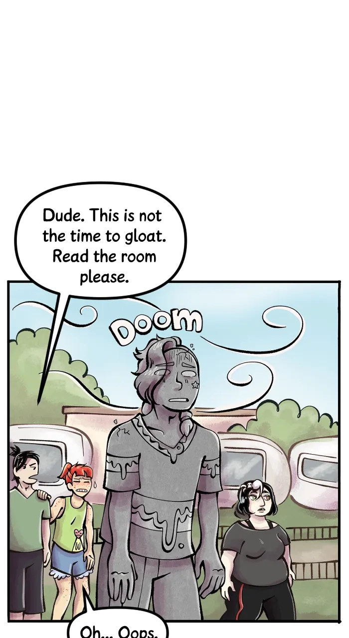Read Deception chapter 268 image 36 on Lezhin