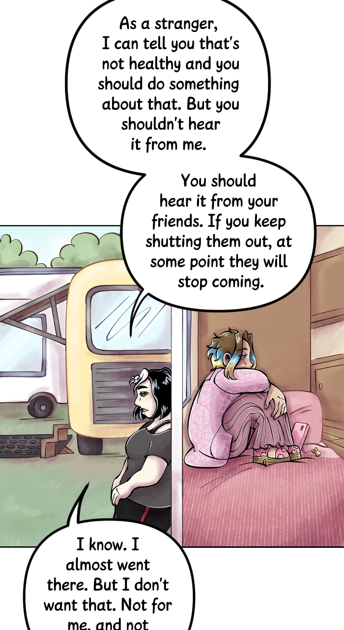 Read Deception chapter 269 image 21 on Lezhin
