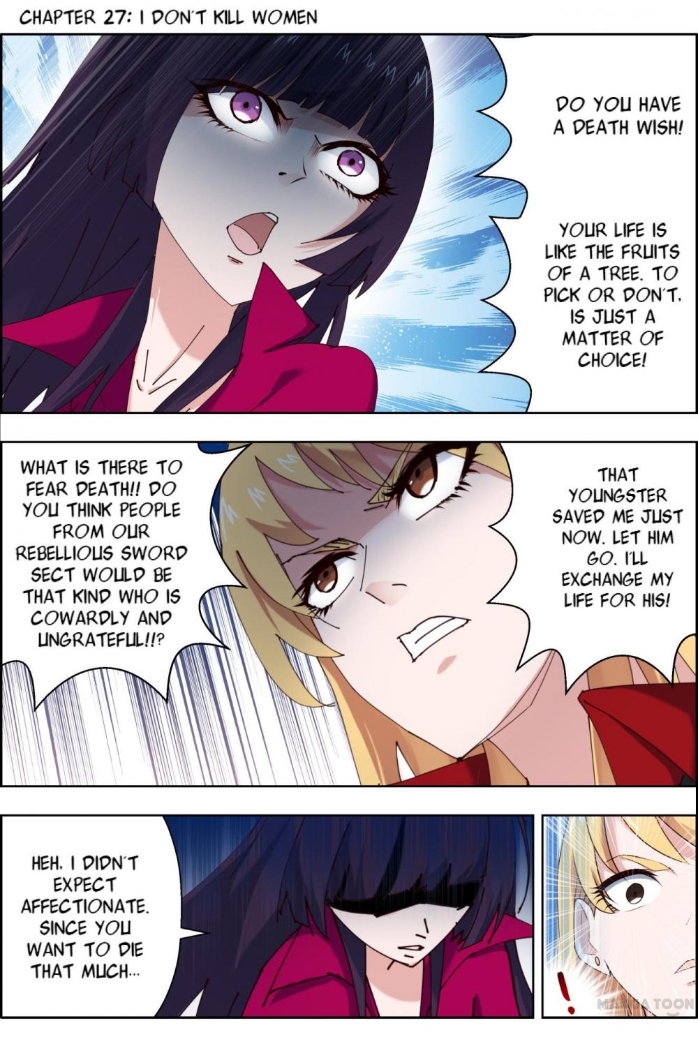 Read Deception chapter 27 image 1 on Lezhin