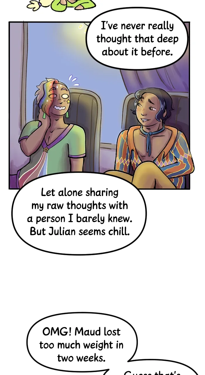 Read Deception chapter 277.1 image 8 on Lezhin