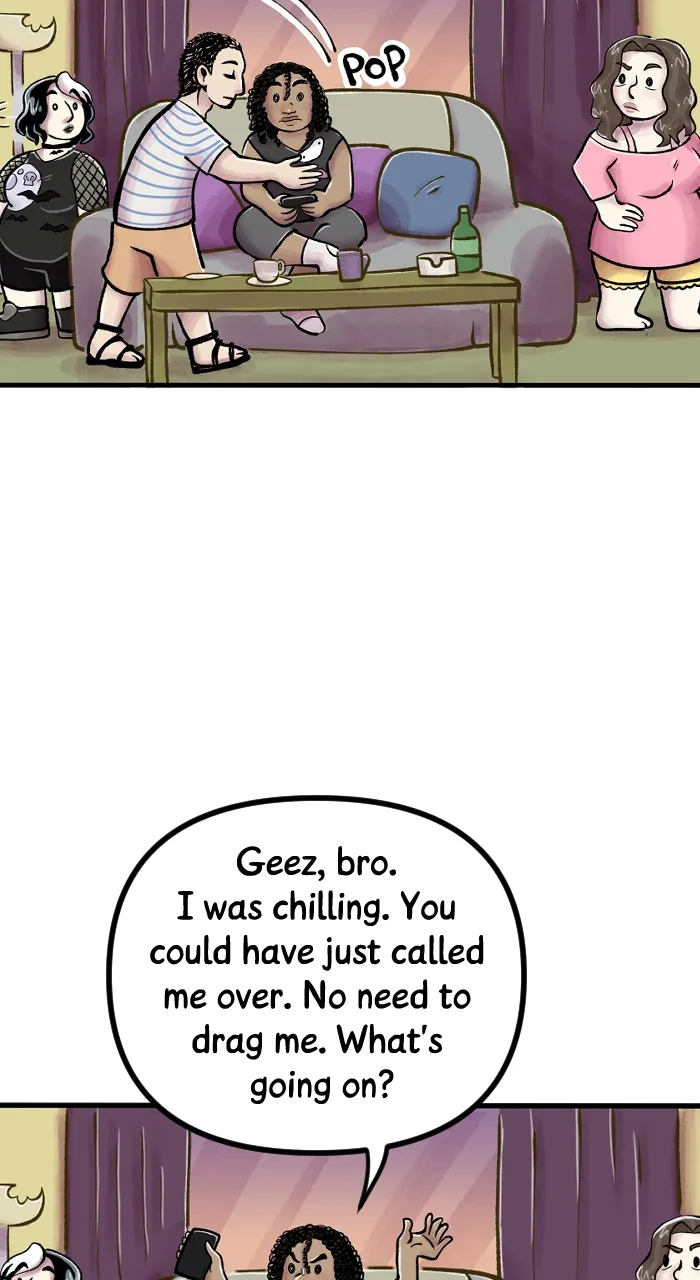 Read Deception chapter 278 image 36 on Lezhin