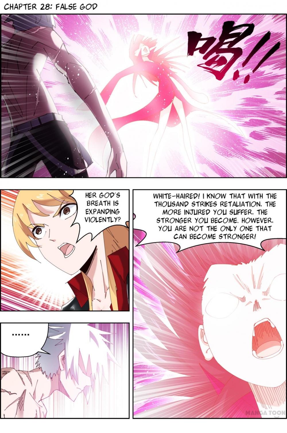 Read Deception chapter 28 image 1 on Lezhin