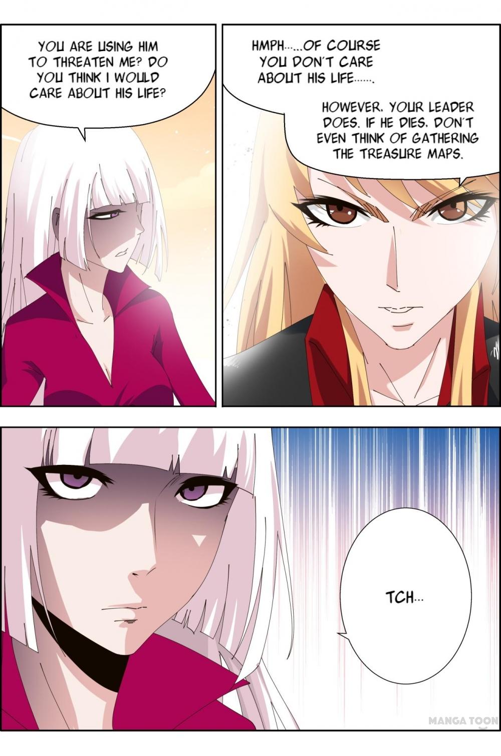 Read Deception chapter 28 image 14 on Lezhin