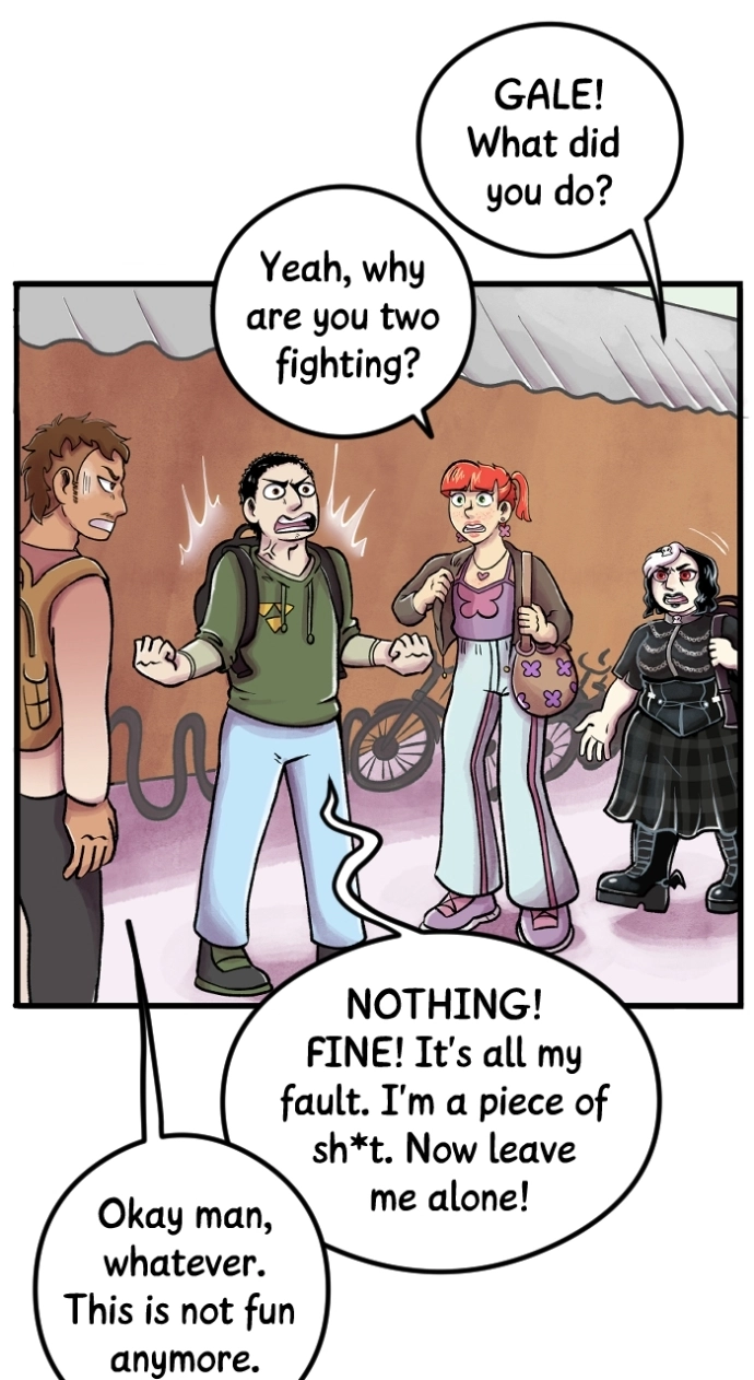 Read Deception chapter 280 image 24 on Lezhin