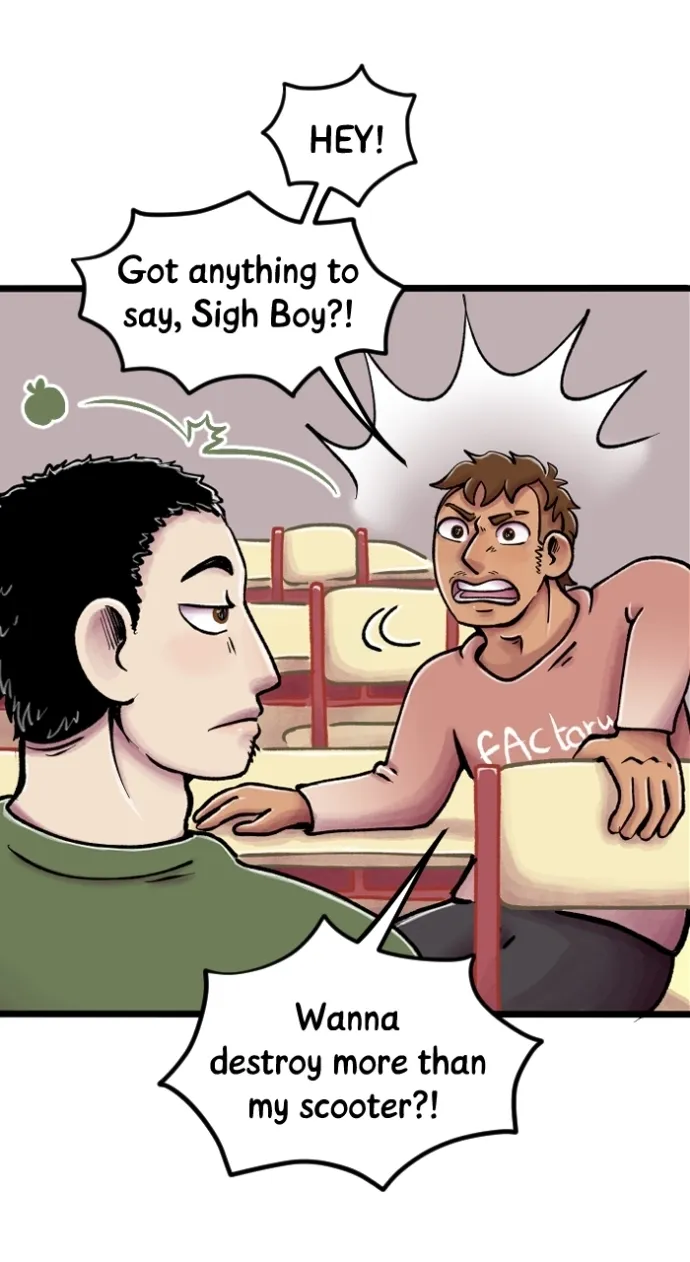 Read Deception chapter 281 image 14 on Lezhin