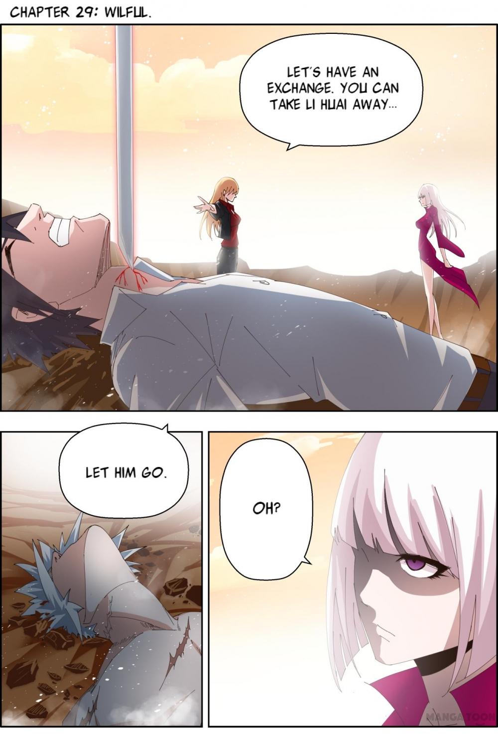 Read Deception chapter 29 image 1 on Lezhin
