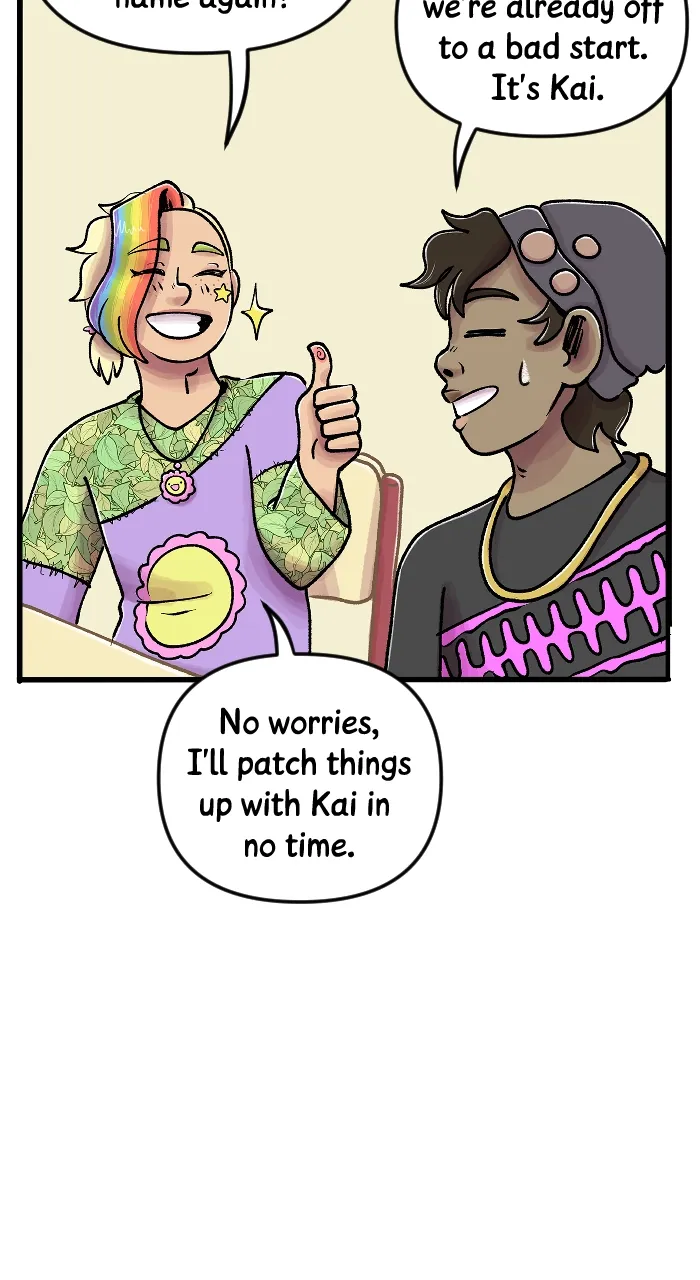 Read Deception chapter 294 image 17 on Lezhin