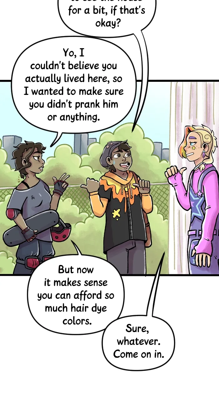 Read Deception chapter 297 image 12 on Lezhin