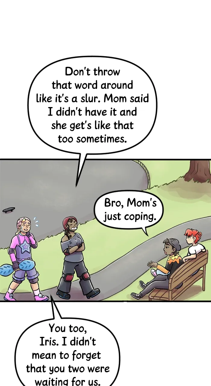 Read Deception chapter 298 image 21 on Lezhin