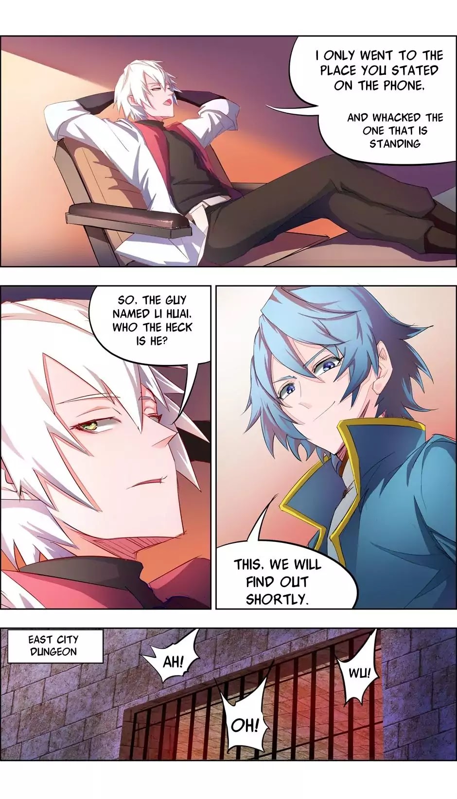 Read Deception chapter 3 image 7 on Lezhin