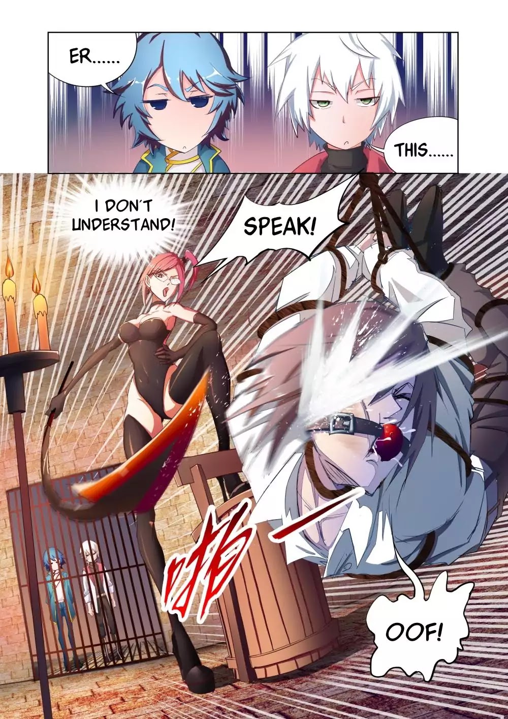 Read Deception chapter 3 image 8 on Lezhin