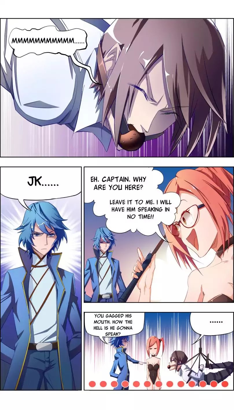Read Deception chapter 3 image 9 on Lezhin