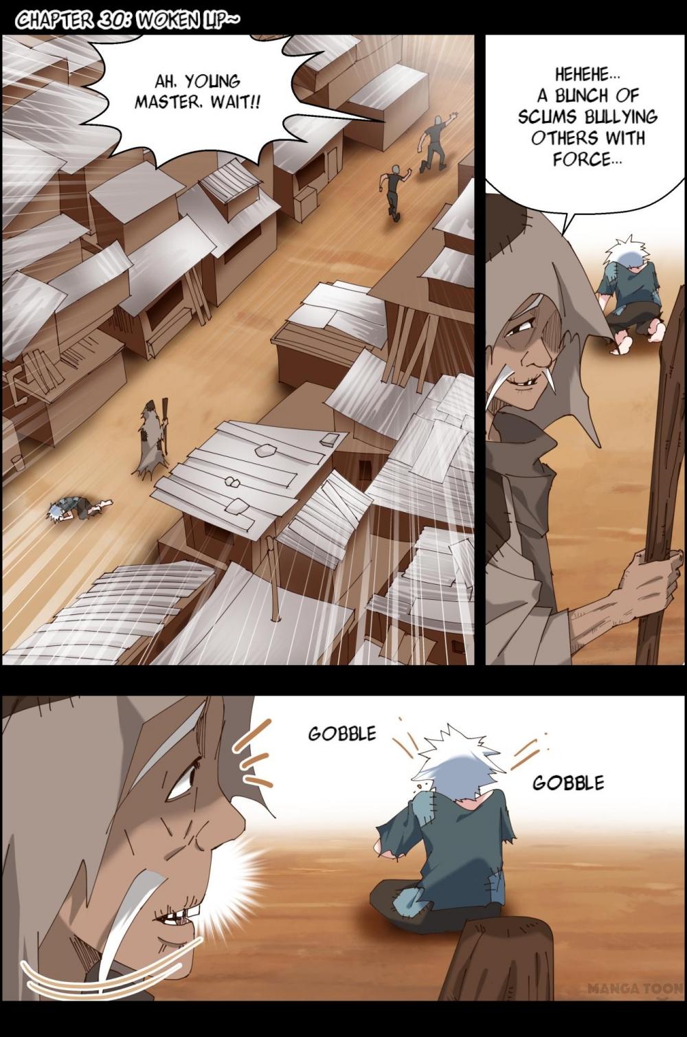 Read Deception chapter 30 image 1 on Lezhin