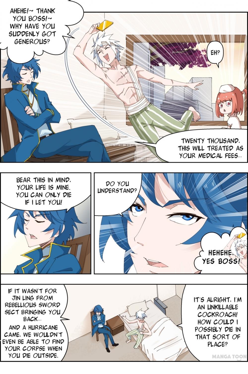 Read Deception chapter 30 image 10 on Lezhin