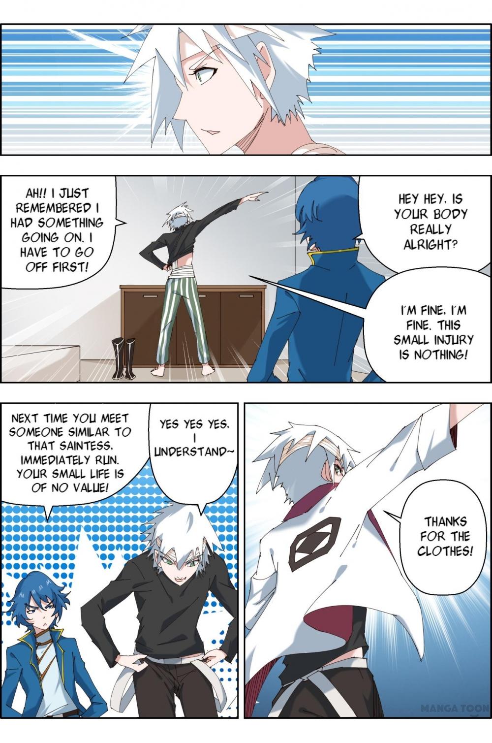 Read Deception chapter 30 image 11 on Lezhin